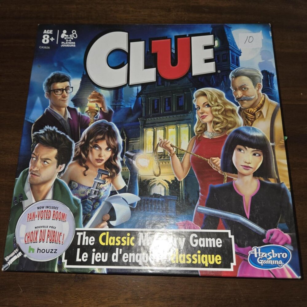 Clue board games